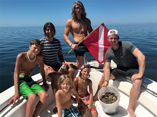 Angling Adventures Charter 8-6-18 Trip 1